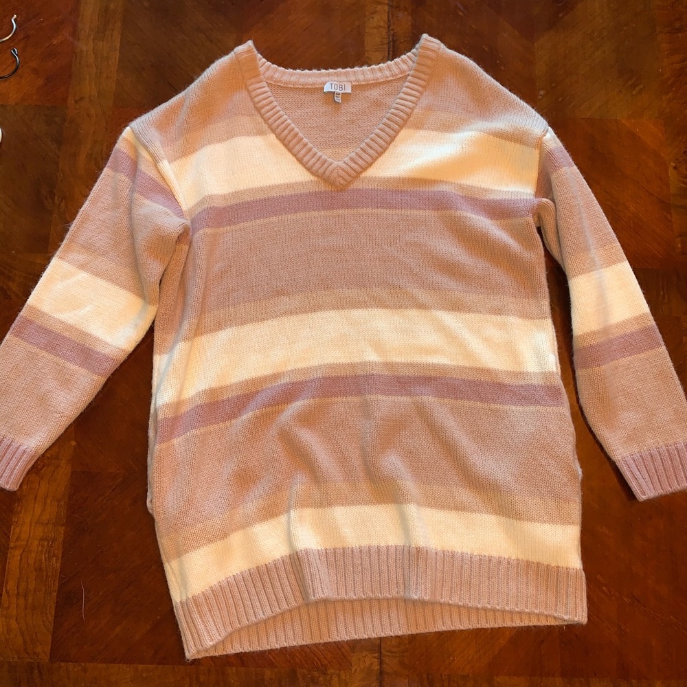Tobi Oversized sweater dress